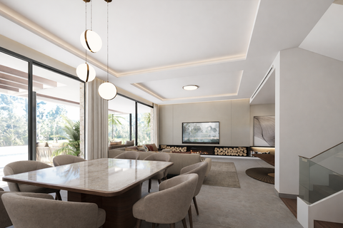 Villa i Mijas Costa, Malaga, Mijas Costa - € 2.500.000 | Ref: BEMD3123 - foto 5