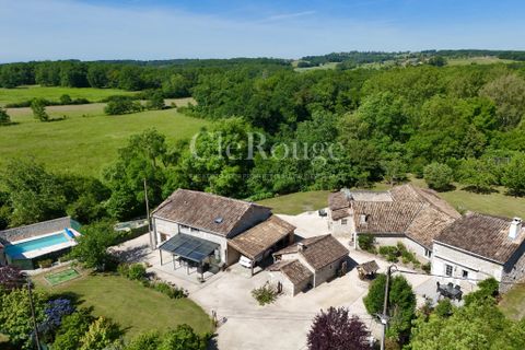 Villa i Eymet, Dordogne, Eymet - € 424.000 | Ref: CTB135 - foto 1