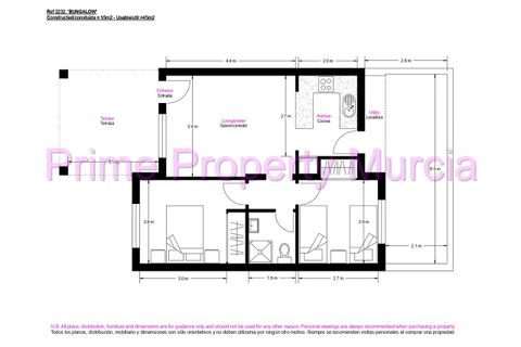 Villa i Mazarron, Murcia, Mazarron - € 149 000 | Ref: 2232 - foto 26