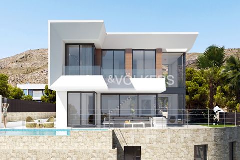 Villa i Finestrat, Alicante, Finestrat - € 2.600.000 | Ref: W-02TGWU - foto 2