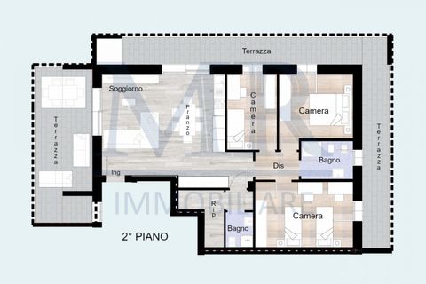 Leilighet i Casalserugo, Padua, Casalserugo - € 285 000 | Ref: MR195E6 - foto 2