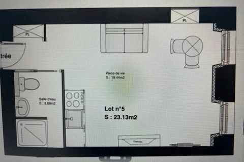 Lejlighed i Auch, Gers, Auch - € 55.000 | Ref: 86996848 - foto 2