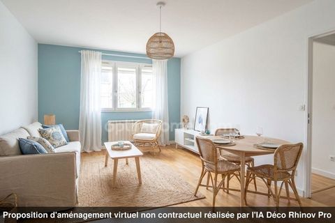Leilighet i Rouen, Seine-Maritime, Rouen - € 99 000 | Ref: 830037035208 - foto 2
