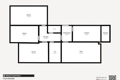 Lejlighed i Carnaxide, Lisbon, Carnaxide - € 375.000 | Ref: 306260028 - foto 20