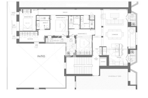 Lejlighed i Madrid, Madrid, Madrid - € 1.989.000 | Ref: VM2605027 - foto 15