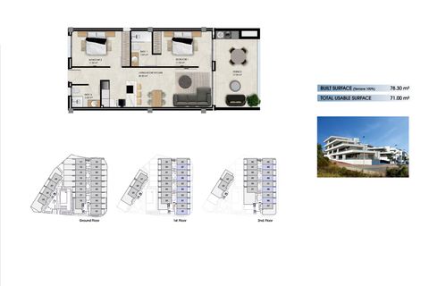 Penthouse i Elche, Alicante, Elche - € 299.000 | Ref: ATC6019 - foto 10