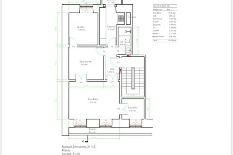 Lejlighed i Lisbon, Lisbon, Lisbon - € 560.000 | Ref: CB01-0806 - foto 25