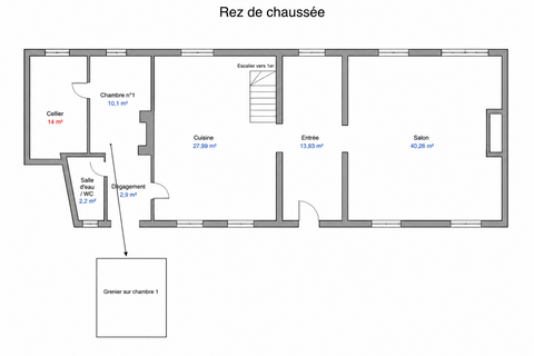 Landsbyhus i Loire-Authion, Maine-et-Loire, Loire-Authion - € 337.250 | Ref: 36677 - foto 5