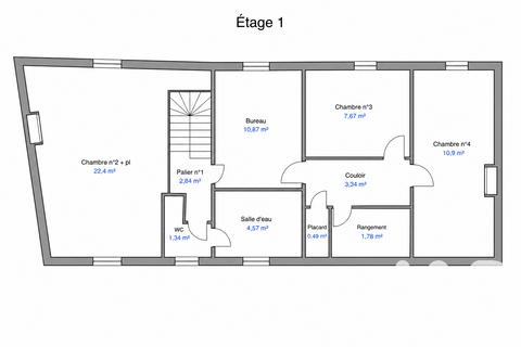 Landsbyhus i Loire-Authion, Maine-et-Loire, Loire-Authion - € 337.250 | Ref: 36677 - foto 12