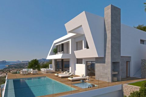 Villa i Benitachell, Alicante, Benitachell - € 2.601.500 | Ref: C126 - foto 1