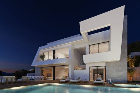 Villa i Benitachell, Alicante, Benitachell - € 2.601.500 | Ref: C126 - foto 6