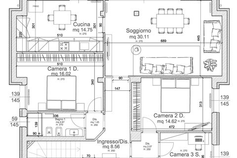 Lejlighed i Piombino, Livorno, Piombino - € 690.000 | Ref: R07109PI4Z - foto 6