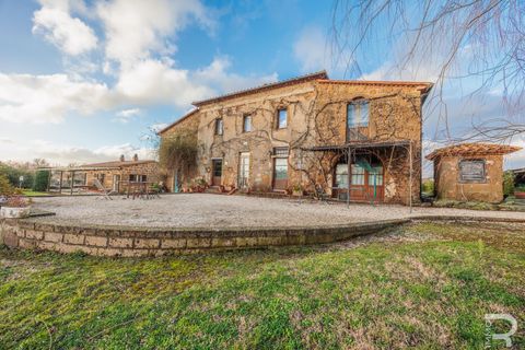 Landejendom i Sorano, Grosseto, Sorano - € 850.000 | Ref: R07050SORU - foto 4