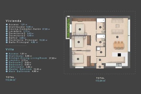 Villa a Filipinas, Alicante, Filipinas - € 488.000 | Ref: 2873-115-10-115 - foto 9