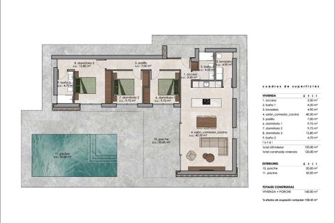 Villa a Lel, Alicante, Lel - € 402.000 | Ref: 3053-115-10-115 - foto 21