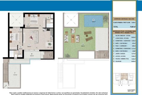 Bungalow i Lo Pagan, Murcia, Lo Pagan - € 279.000 | Ref: 3110-115-10-115 - foto 9