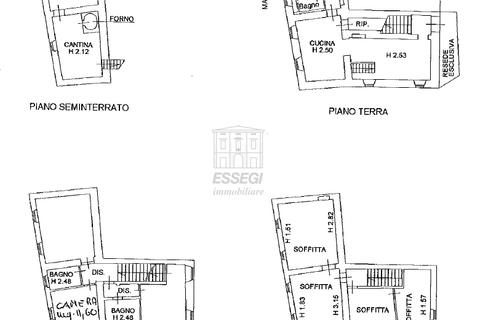 Byhus i Capannori, Lucca, Capannori - € 530.000 | Ref: IA04220 - foto 15