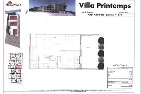 Lejlighed i Calvi, Haute-Corse, Calvi - € 307.500 | Ref: 86793524 - foto 3