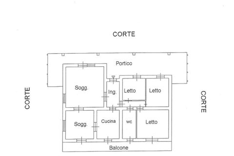 Villa i Paliano, Frosinone, Paliano - € 185.000 | Ref: 201-455 - foto 48