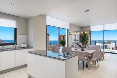 Lejlighed i Benidorm, Alicante, Benidorm - € 585.000 | Ref: 486860 [COMPLEX: 3498] - foto 2