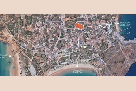 Helårsgrund i Sagres, Faro, Sagres - € 2.500.000 | Ref: CB02-0404 - foto 1