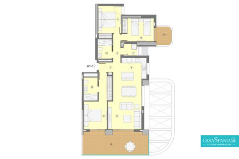 Lejlighed i Benidorm, Alicante, Benidorm - € 601.000 | Ref: TMET0504 - foto 13