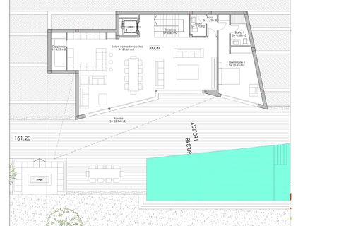 Villa i Benissa, Alicante, Benissa - € 2.200.000 | Ref: LFXE-084 - foto 12