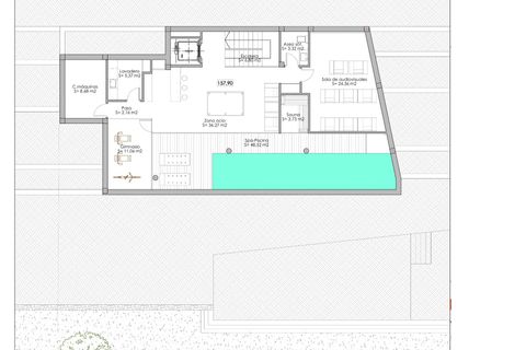 Villa i Benissa, Alicante, Benissa - € 2.200.000 | Ref: LFXE-084 - foto 14