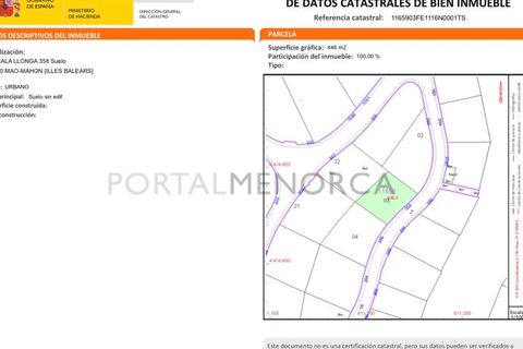 Helårsgrund i Cala Llonga, Menorca, Cala Llonga - € 95.000 | Ref: H3642 (1) - foto 3