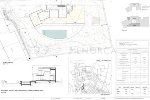 Tomt i Binibeca, Menorca, Binibeca - € 1 100 000 | Ref: M9963 - foto 3