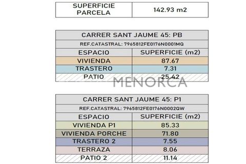 Villa i Mahon, Menorca, Mahon - € 572.000 | Ref: V3408 - foto 44