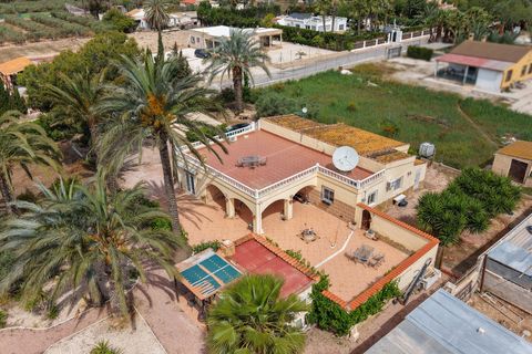 Landejendom i Elche, Alicante, Elche - € 340.000 | Ref: NS1790 - foto 1