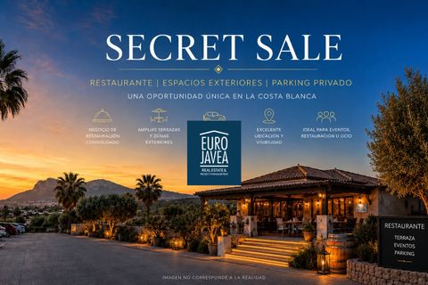 Erhvervsejendom i Javea, Alicante, Javea - € 1.350.000 | Ref: EJV-1517 - foto 1