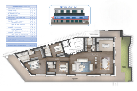 Lejlighed i Cap-d'Ail, Alpes-Maritimes, Cap-d'Ail - € 3.670.000 | Ref: HH-15457701 - foto 2