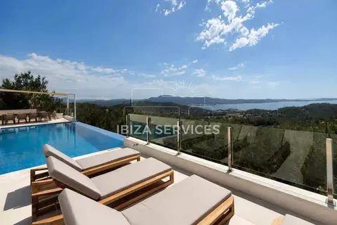 Villa i Cala Salada, Ibiza - foto 1