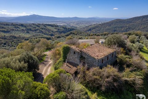 Landejendom i Roccastrada, Grosseto, Roccastrada - € 190.000 | Ref: R06891RORU - foto 1