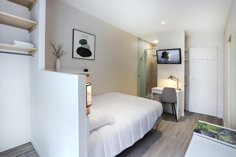 Apartament a Rennes, Ille-et-Vilaine, Rennes - € 475/mes | Ref: 5OFGVsAdT0fnYwg - foto 8