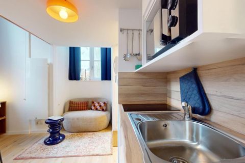 Estudi a Rennes, Ille-et-Vilaine, Rennes - € 890/mes | Ref: JWLRg5X4Zr7oQsy - foto 3