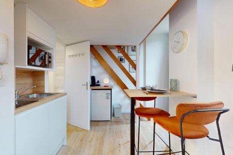 Estudi a Rennes, Ille-et-Vilaine, Rennes - € 890/mes | Ref: JWLRg5X4Zr7oQsy - foto 4