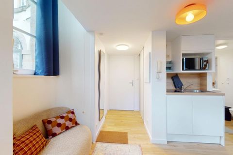 Estudi a Rennes, Ille-et-Vilaine, Rennes - € 890/mes | Ref: JWLRg5X4Zr7oQsy - foto 5
