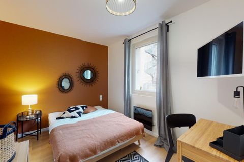 Apartament a Rouen, Seine-Maritime, Rouen - € 430/mes | Ref: j6FafOyYz7HT0SJ - foto 5