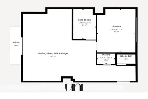 Lejlighed i Caen, Calvados, Caen - € 162.000 | Ref: 7684270 - foto 17