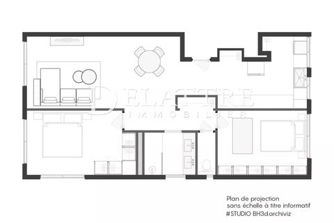 Lejlighed i Antibes, Alpes-Maritimes, Antibes - € 299.000 | Ref: 87005479 - foto 2