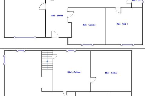 Landsbyhus i Guyonvelle, Haute-Marne, Guyonvelle - € 116.000 | Ref: 62_840 - foto 15