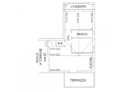 Leilighet i Capannoli, Pisa, Capannoli - € 89 700 | Ref: 2638808 - foto 17