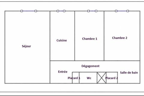 Apartament a Nancy, Meurthe-et-Moselle, Nancy - € 990/mes | Ref: AN005763 - foto 10