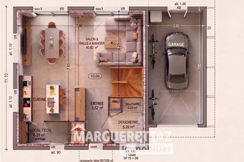 Villa i Villard, Haute-Savoie, Villard - € 476.000 | Ref: MM8519CAR7 - foto 2
