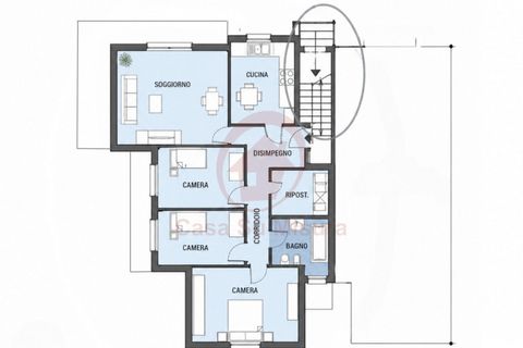 Villa i Cadoneghe, Padua, Cadoneghe - € 300.000 | Ref: P003 - foto 1