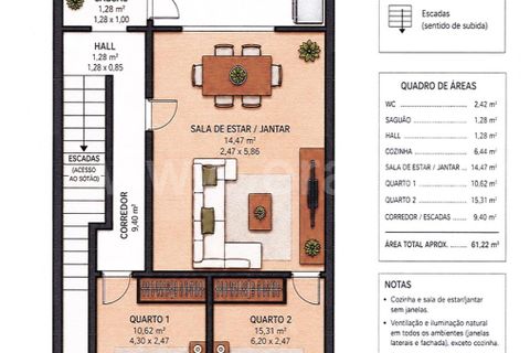 Lejlighed i Covilha, Castelo Branco, Covilha - € 40.000 | Ref: 111260107 - foto 2