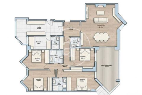 Lejlighed i La Moraleja, Madrid, La Moraleja - € 1.540.000 | Ref: VMN2605004 - foto 16